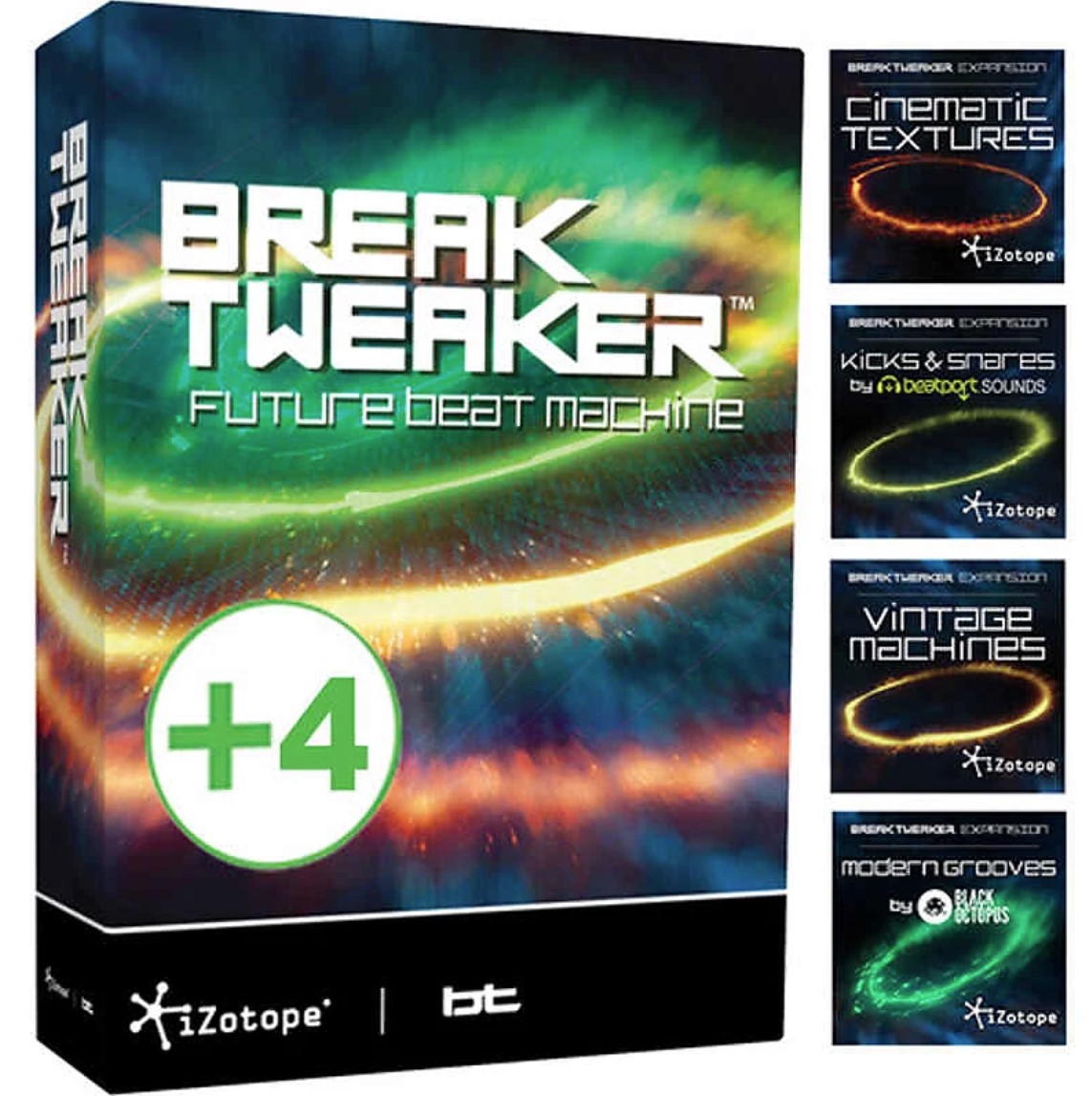 iZotope BreakTweaker Expanded Bundle (Break  Tweaker)